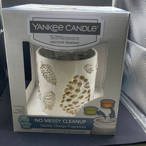 Yankee Candle Scenterpiece Meltcup Warmer
